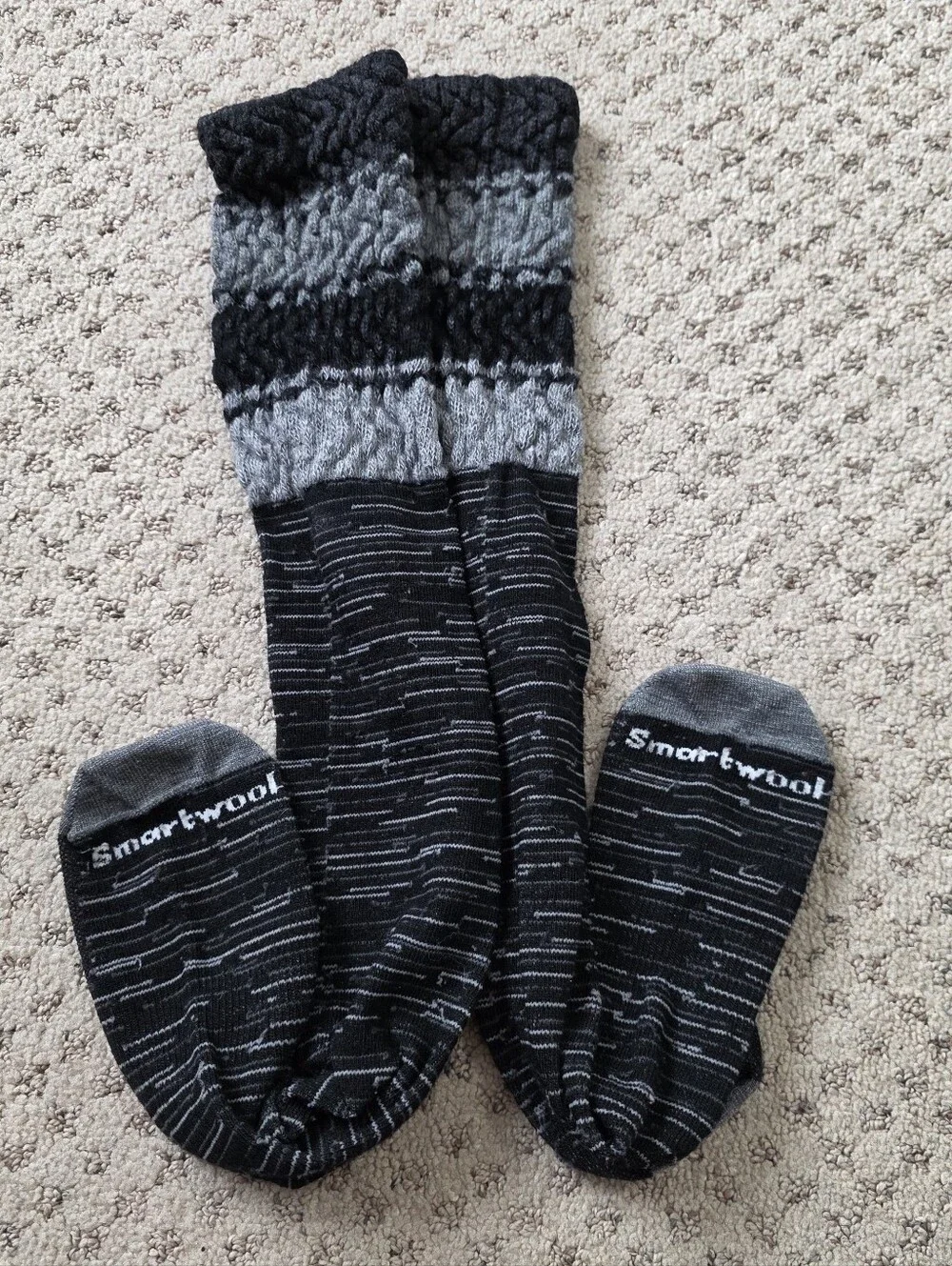 Smartwool Women's Over The Knee Washed Socks